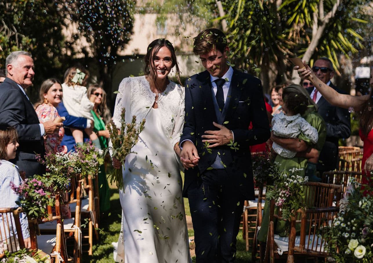 Boda civil Reyes y Nacho