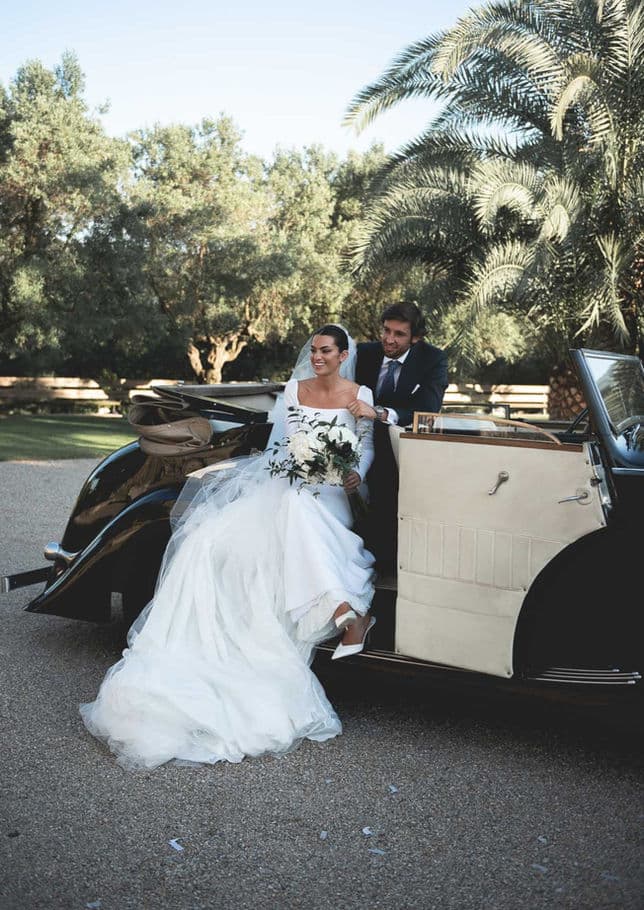 La boda de la influencer Marta Lozano y Lorenzo