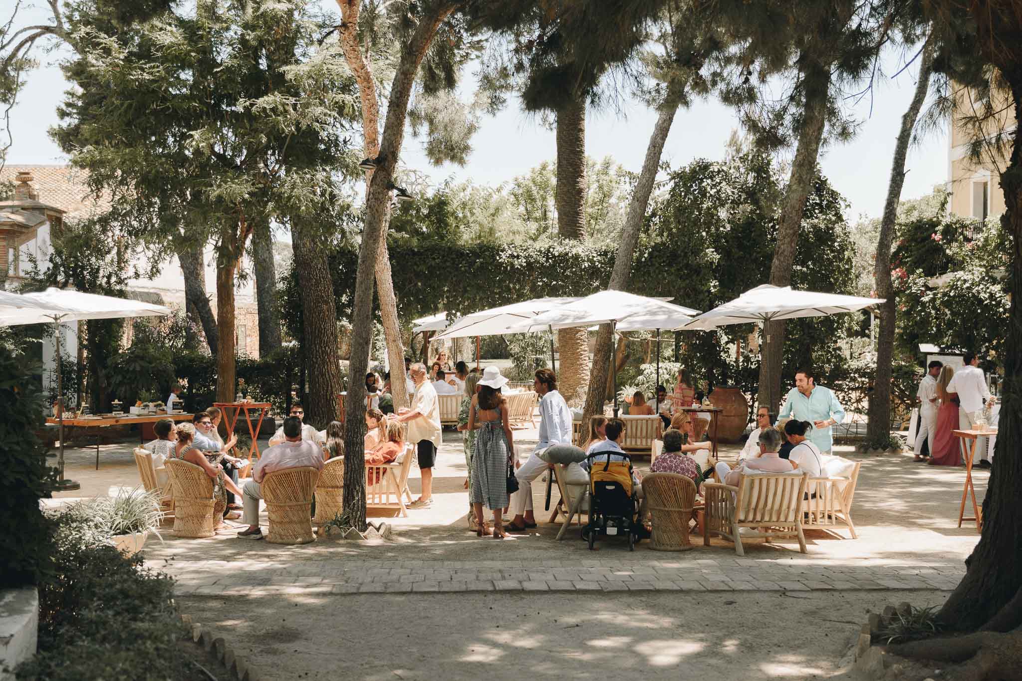 La Huerta by Bonho masia para bodas