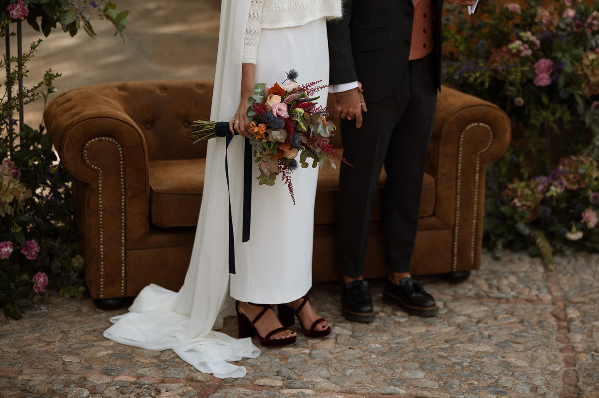 Ceremonia civil en la finca para bodas La Torre