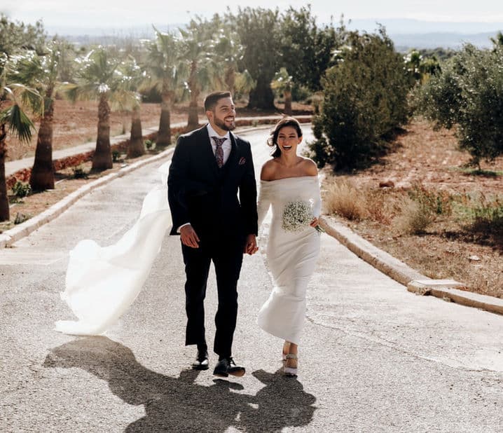 Camino de la entreda del espacio La Torre by Bonho, lugar para bodas y eventos.