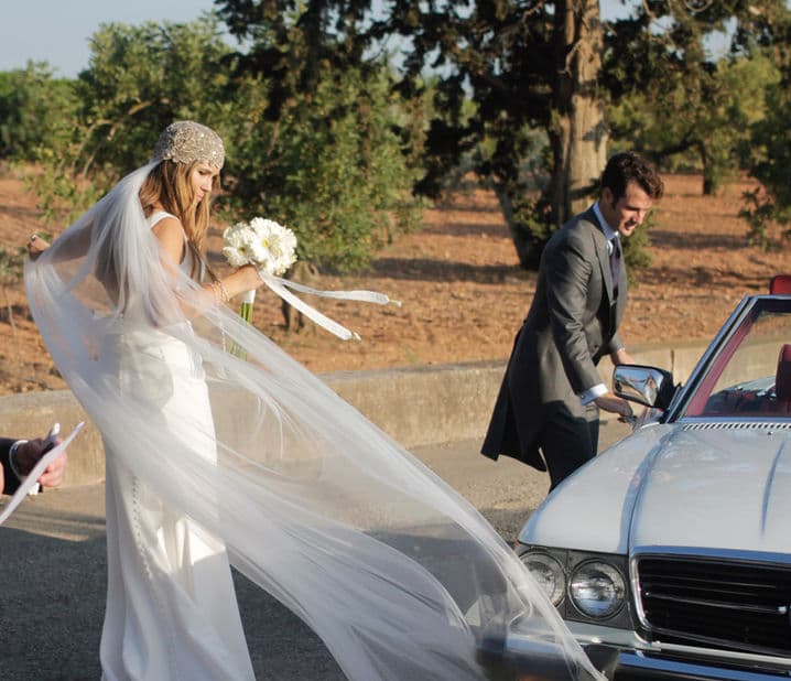 Salida de los novios en La Torre by Bonho