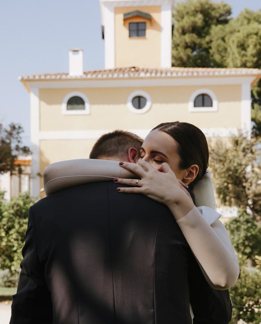 Pareja de recién casados en La Huerta by Bonho