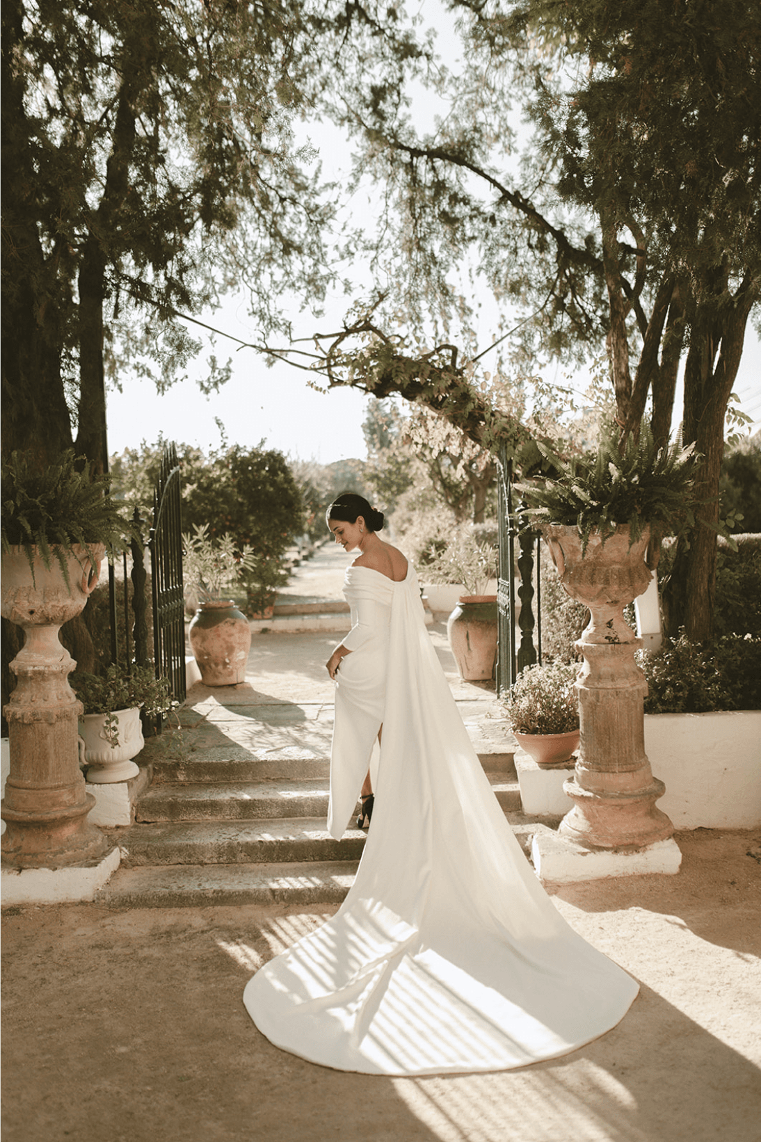 Novia en el día de su boda en La Huerta by Bonho
