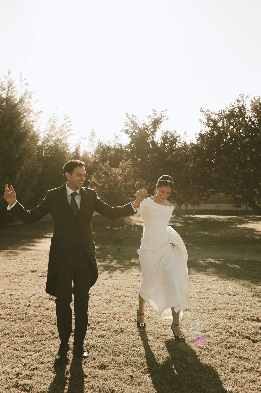Boda en los jardines de La Huerta by Bonho