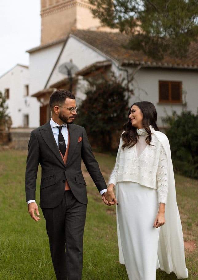 Pareja de novios en La Torre by Bonho