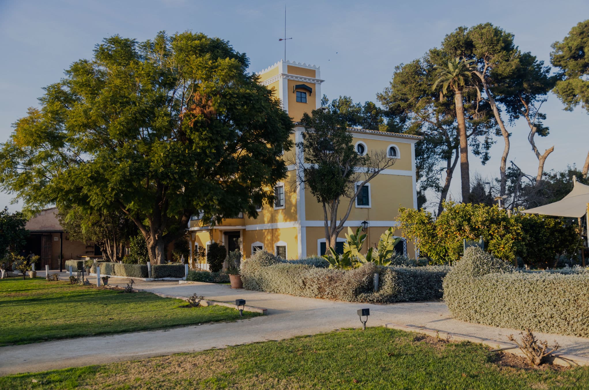 Masía para bodas en Valencia La Huerta by Bonho